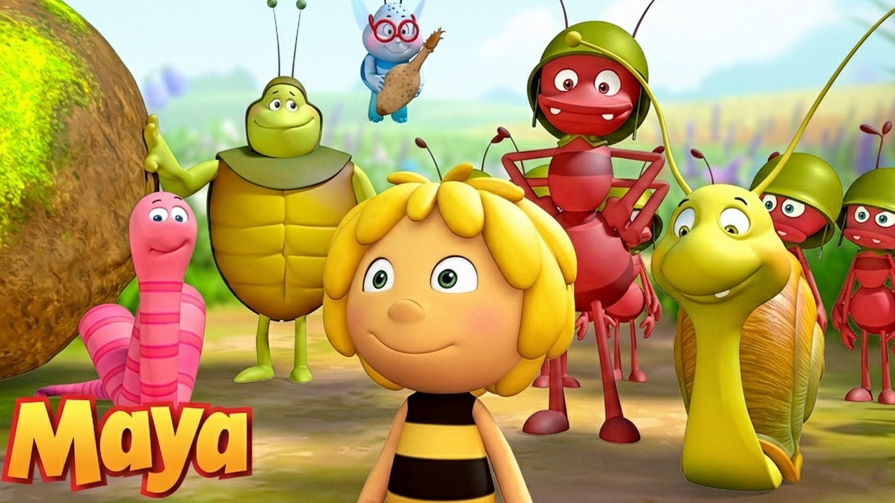 ¡Momentos divertidos en el prado! 🤣 🐝 La Abeja Maya | Episodios Completo | Dibujos para Niños