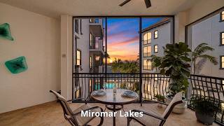 Luxury Condo Tour Mirasol at Miromar Lakes Beach Golf Club