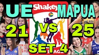 SHAKEY S SUPER LEAGUE  / UE VS MAPUA / SET 4 /  SEPTEMBER 24 2022