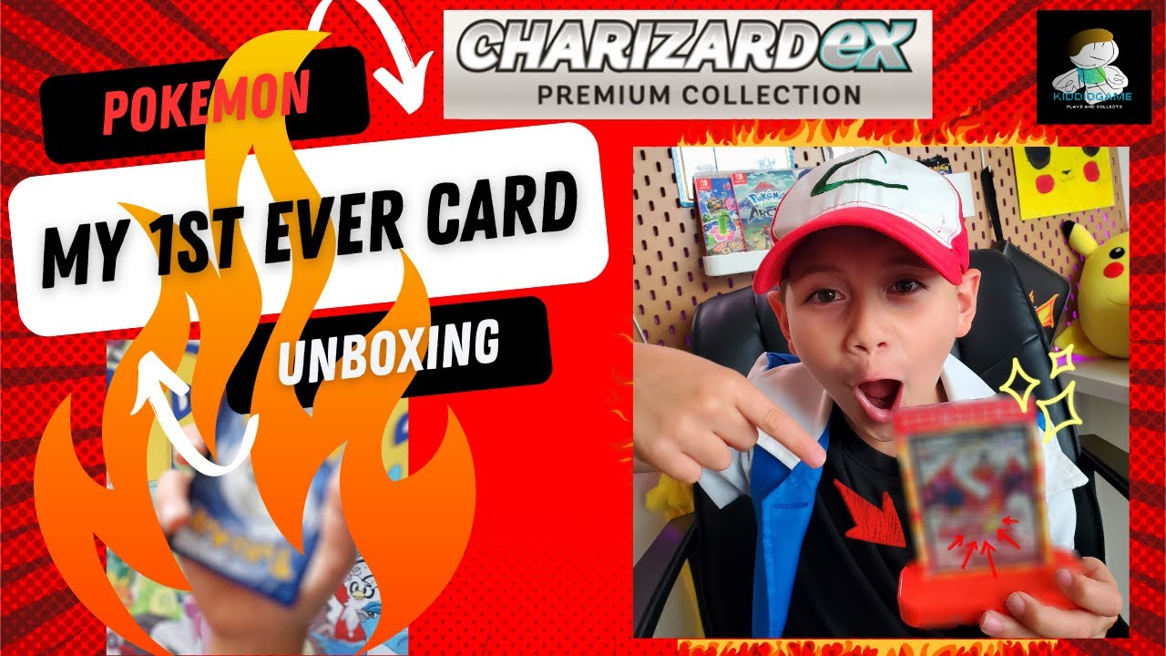 Opening Pokémon Cards - Unboxing Charizard EX Premium Collection #BFTJ ...