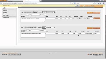 Magento Revolution Slider Extension Setup - EM Slideshow 2