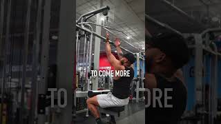 How to do underhand lat pulldowns🤞🏽#toned #fitness