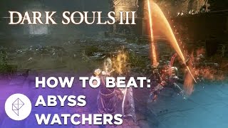 Dark Souls 3 Boss Battle Abyss Watchers