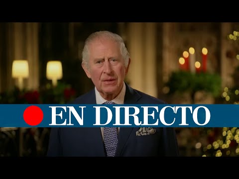🔴 DIRECTO | Primer mensaje navideño del rey Carlos III