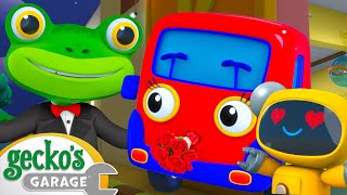 Truck Family Valentines Day | Gecko's Garage | Trucks For Children | Cartoons For Kids