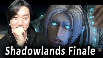 Savix React to WoW Shadowlands Final ending