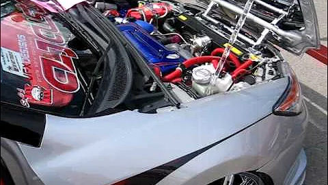 2010 Dub Car show in Anaheim, CA Sick ride.