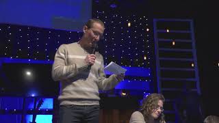 Daniel Kadlecik's Baptism