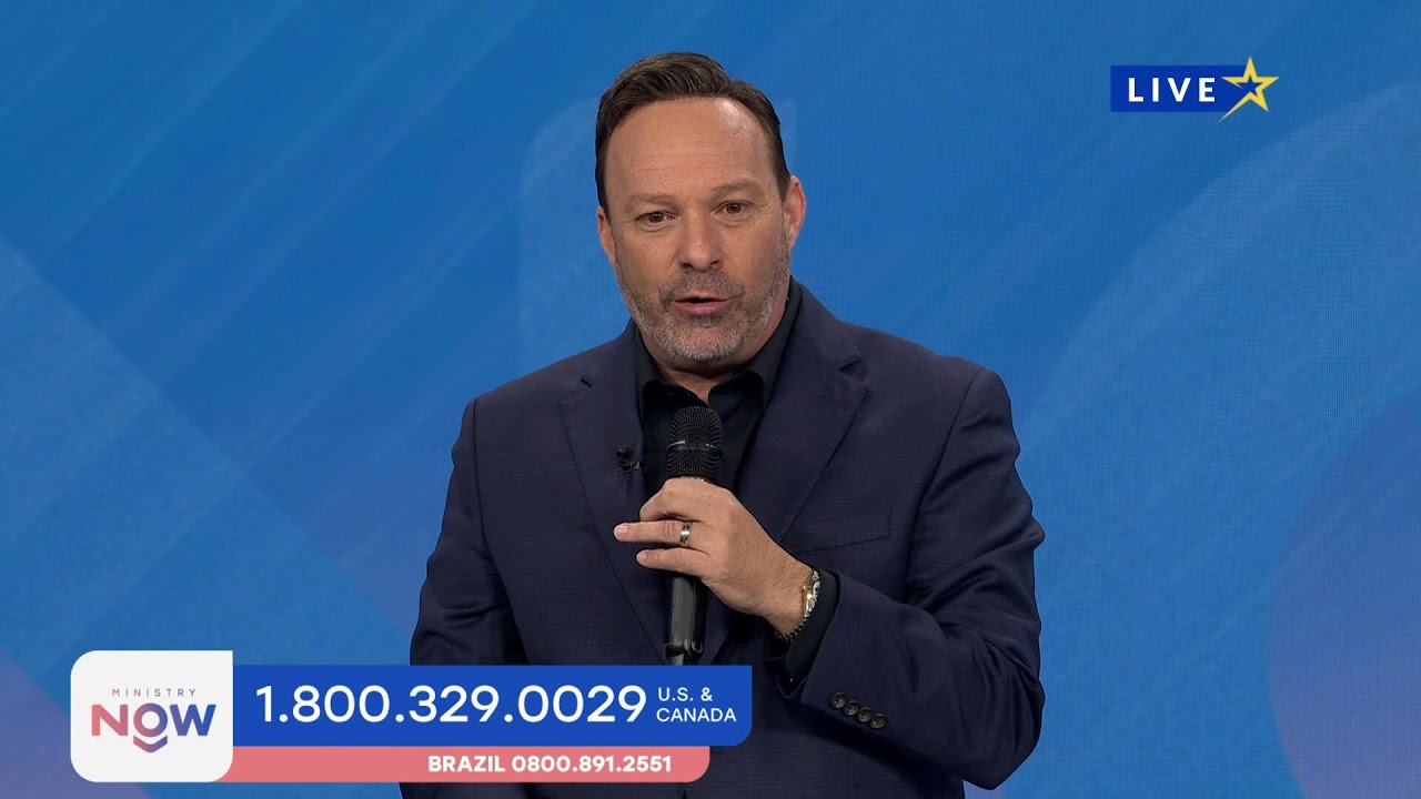 Join us LIVE for #MinistryNow with Samuel Rodriguez, Tony Stewart, and Lee U Campus Choir