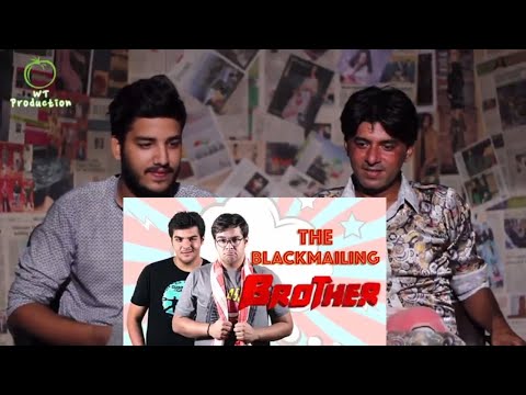 Pakistani Reacts To | The Blackmailing Brother | Ashish Chanchlani | Reaction Express
