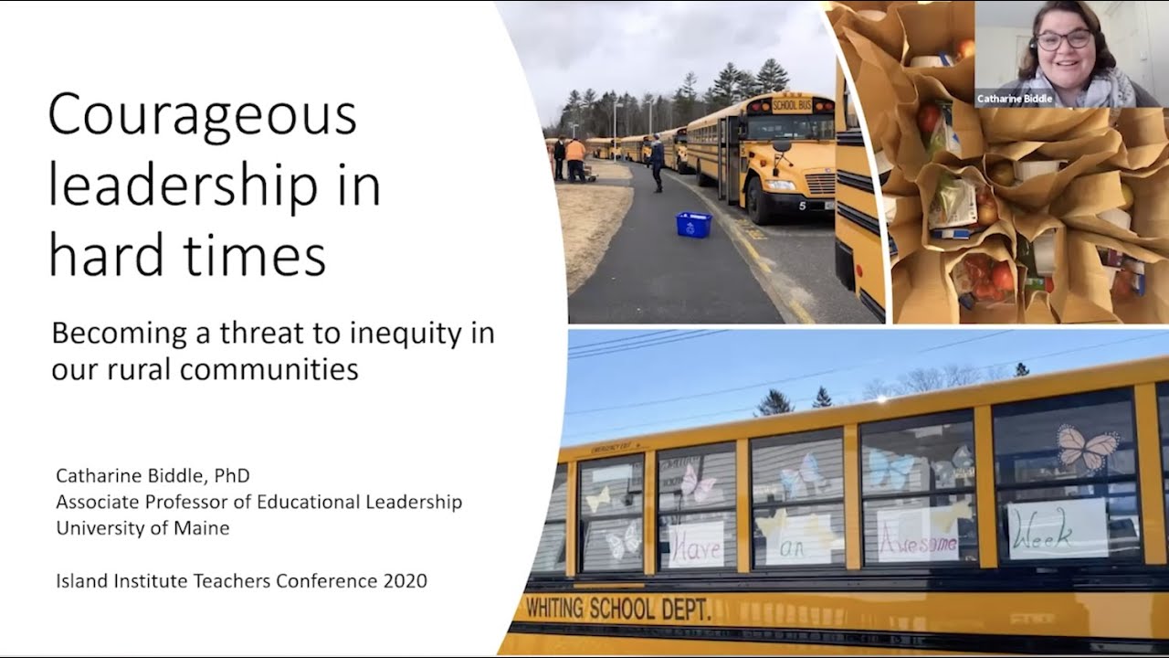 Island Teachers Conference 2020 – Keynote: Dr. Cat Biddle