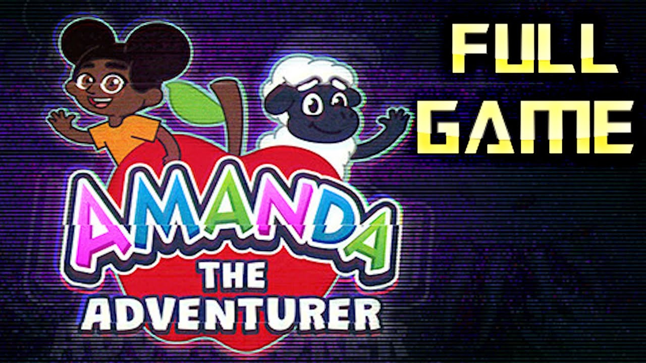 Amanda The Adventurer 2 Full Game Play