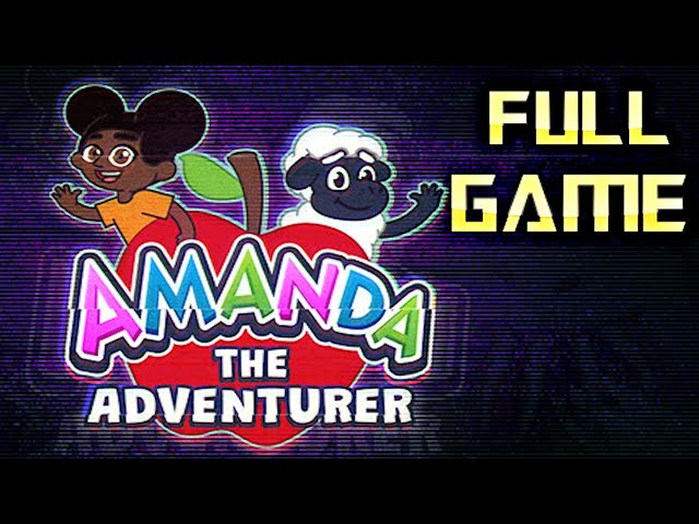 Amanda The Adventurer | Full Game Walkthrough | No Commentary class=