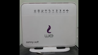 فك تشفير و اعدادات راوتر شركه ويwe موديل hg630v2 و تشغيله على اي شركه انترنت بسوفت شركه هواوي الاصلي screenshot 2