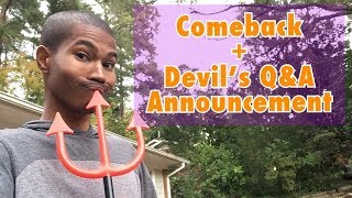 Comeback Update + Devil Q&A Announcement @Gobarber2