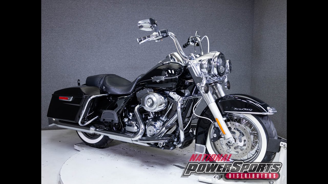 2011 HARLEY DAVIDSON FLHRC ROAD KING CLASSIC W/ABS - National