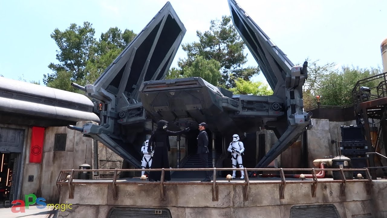 The First Order on the Opening Day at Star Wars: Galaxy's Edge - May 31, 2019