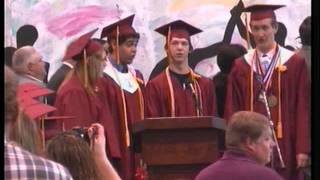 Davis County High School students graduate