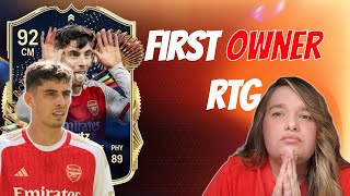 EA FC 24 | Ultimate Team | First Owner RTG | TOTS is HERE