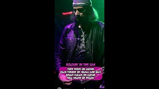 Bruce Kulick & Eric Singer - Rockin' in the USA #kiss