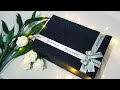 How to make gift box /Shirt box/Classy gift box /Hamber box /Perfect gifting idea for husband