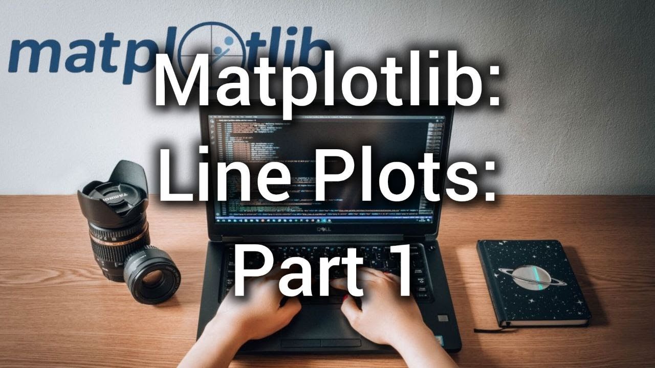 How To Illustrate Line Plots in Matplotlib in Python FAST? PART 2 - YouTube