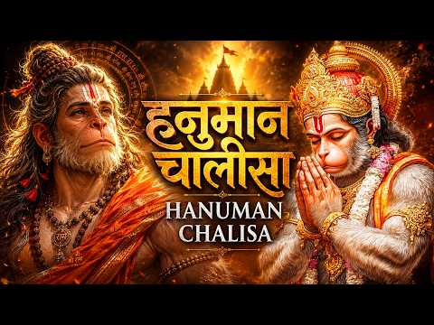 मंगलवार के दिन मंगल होगा सुनो ये हनुमान चालीसा | Hanuman Chalisha | New Hindi Bhakti Song 2026