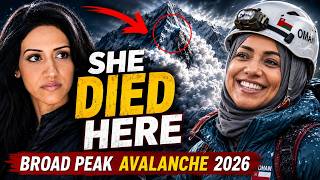 Broad Peak Avalanche 2026: Nadhira Al Harthy’s Final Climb on same Mountain - Nirmal Nimsdai Purja