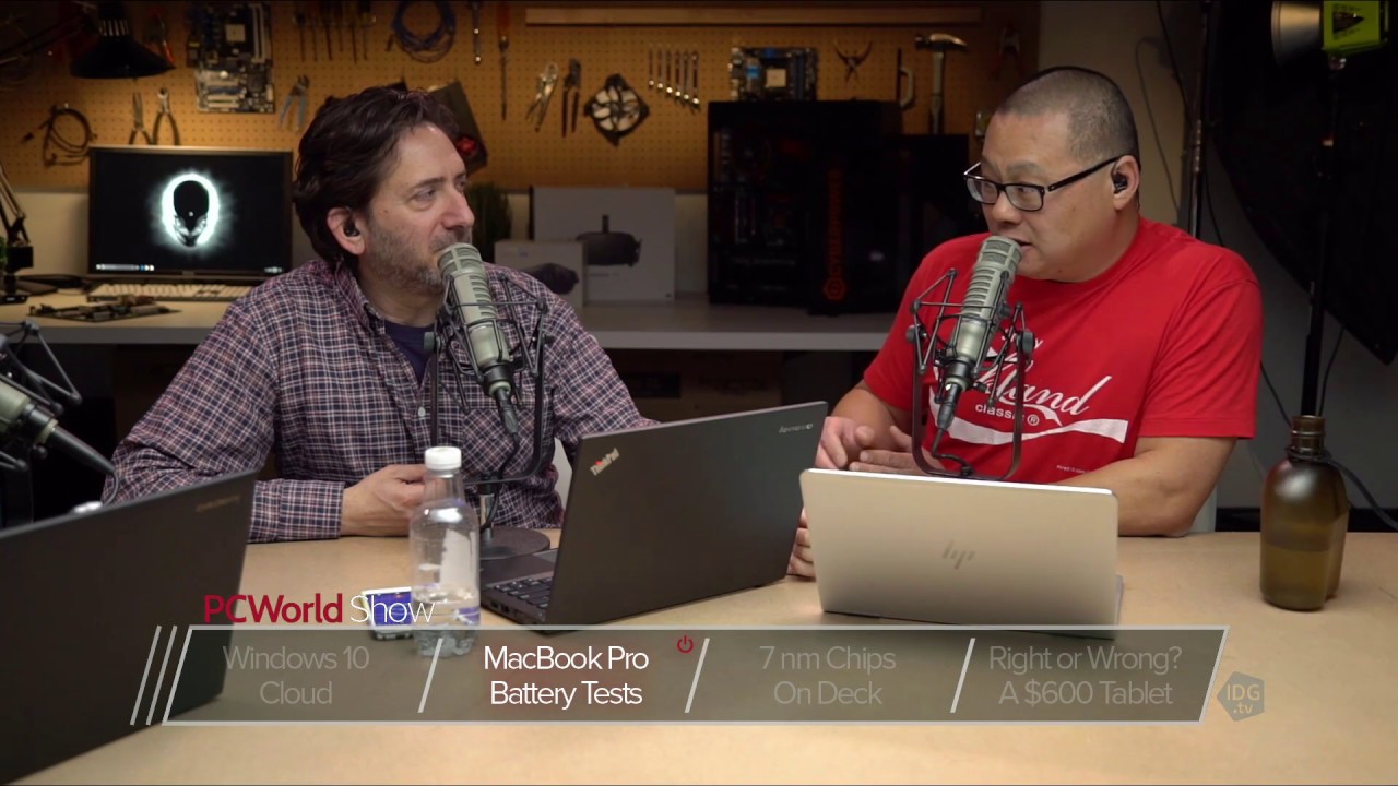 MacBook Pro Battery Tests - PCWorld Show #39 (Part 2 of 4) MacBook Pro Battery Tests - PCWorld Show #39 (Part 2 of 4)