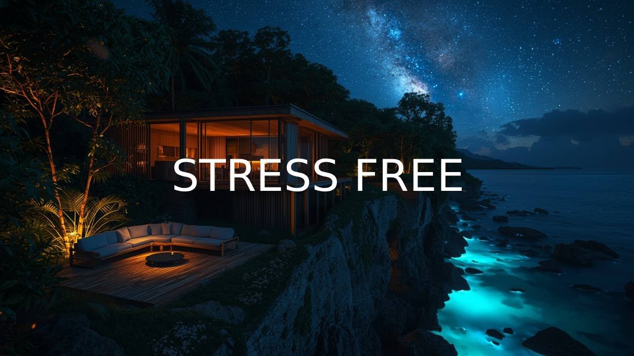 Calm Night Music for Stress Relief & Deep Sleep 3 Hours