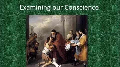 Examination of Conscience
