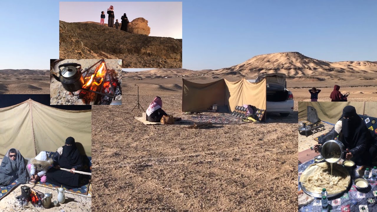 كشتة بالليل المظلم مع الوحوش واحلى منسف اردني