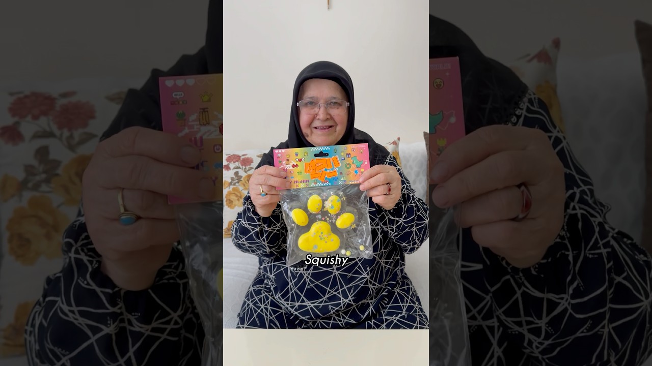 PAZARDAN PATİ SQUISHY ALDIM! 