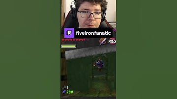 Ocarina of Time Randomizer: An Innovative Use for the Hookshot | fiveironfanatic on #Twitch