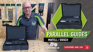 Mafell / Bosch Parallel Guide System Demostration