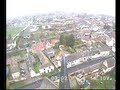 Drone FPV long range flight from inside the house