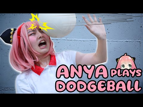 Anya Forger Plays Dodgeball With SoCal Anime 2022 ft. Hamu Cotton