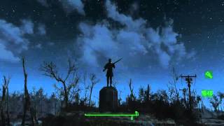 Fallout 4: Grenade Smoke Pixels Glitch