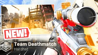 FASTEST SNIPING on HARDHAT *NEW MAP* | MODERN WARFARE UPDATE 1.21