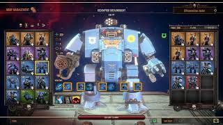 Warhammer Battlesector Multiplayer Unit Tips Ultramarines Redemptor Dreadnought