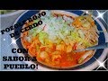 Pozole Rojo de Cerdo Para Fiesta CON SABOR A PUEBLO!