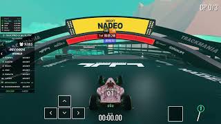 TRACKMANIA WEEKLY SHORTS 76 MAP 2-LOOK PRO OR GO SLOW 14.118 (top 107)