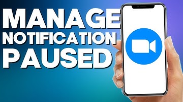 How to Manage Notification Paused on Zoom Mobile