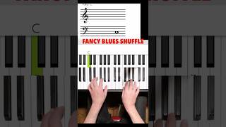Learn a Fancy Blues Shuffle #bluespiano