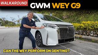 WEY Too Good on Genting - GWM Wey G9 Genting Run | YS Khong Driving