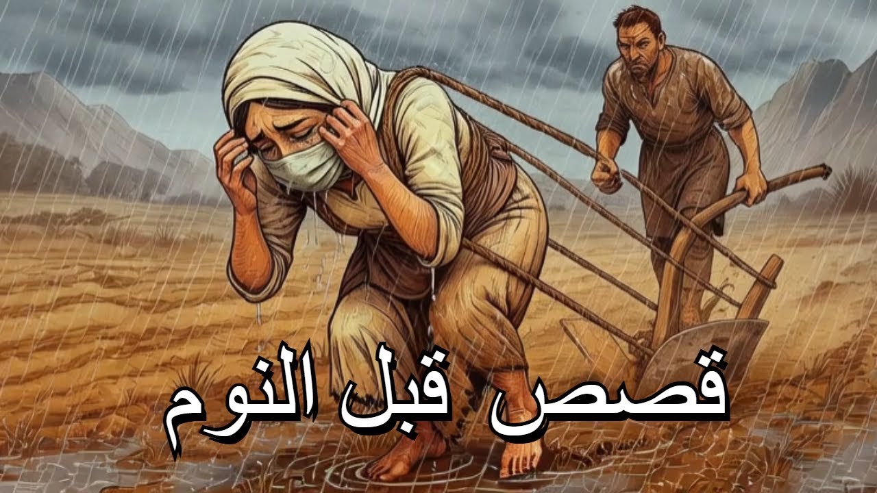 استمع لقصص قبل النوم الممتعة - فتاة ربت اخوتها الايتام قبل النوم 🎧 حلقة ...