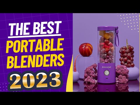 DON'T BUY a Portable Blender Without Watching This Video 💫 The