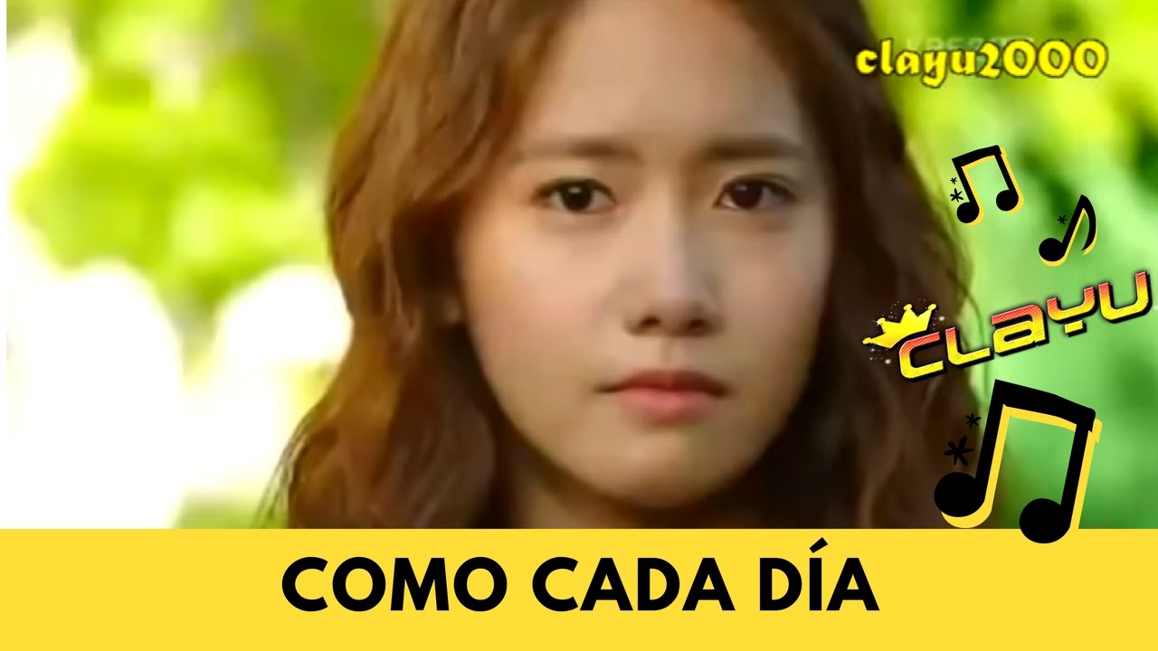 Como Cada Día - Anahí - LOVE RAIN