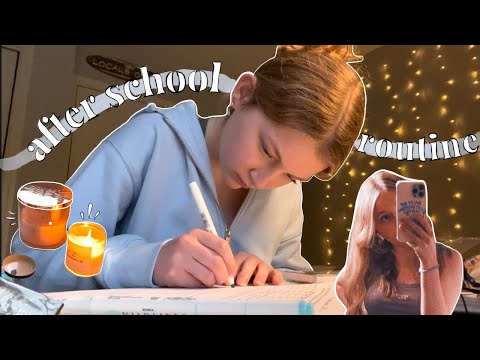 My Current After School Routine!