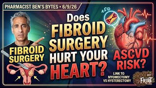 Revisit: Pharmacist Ben: Does Fibroid Surgery Hurt Your Heart? PBB 6/9/26